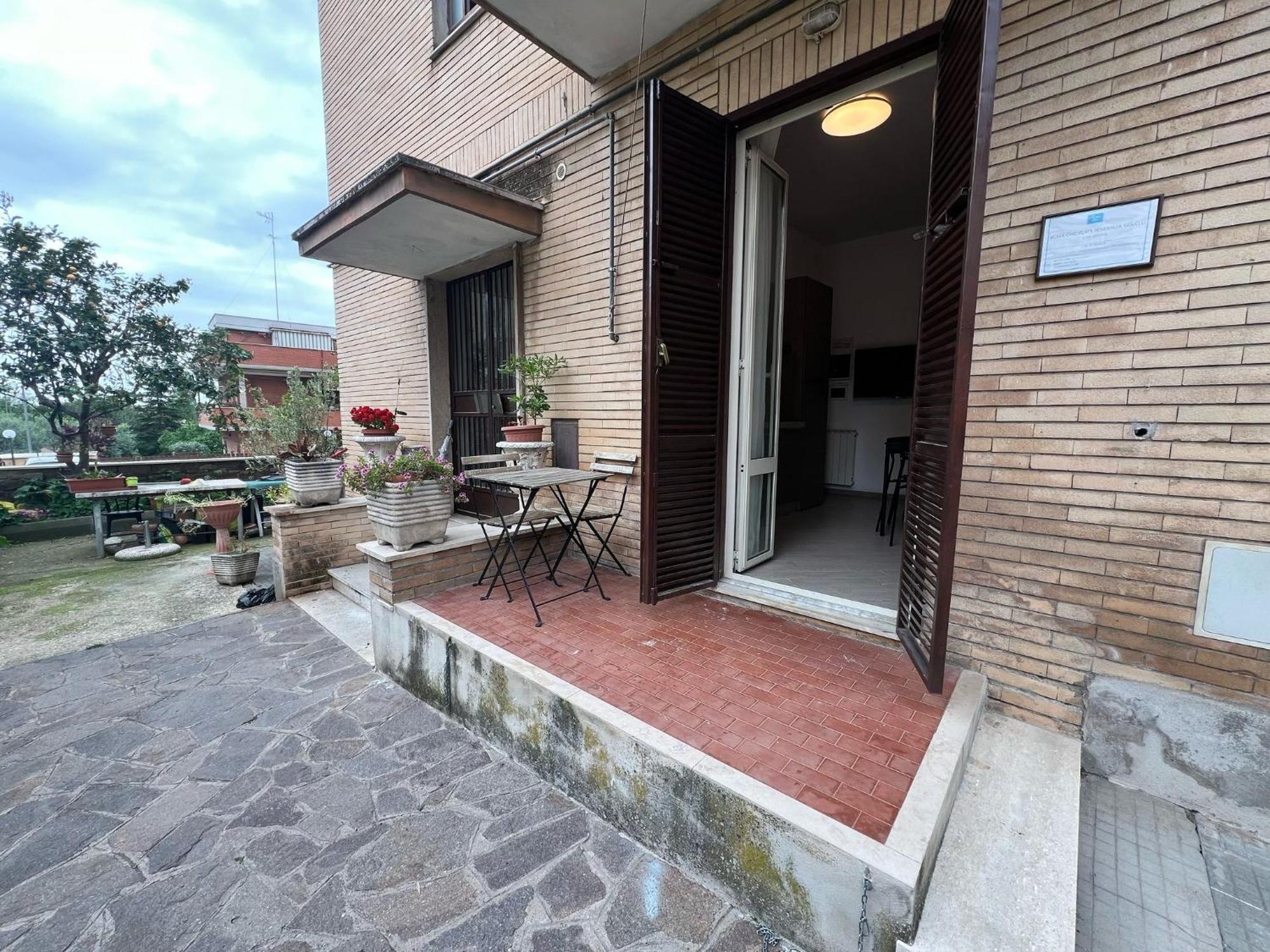 Appartamento Roma Chic Residenza Gemelli Esterno foto